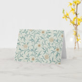 Daisy, William Morris Karte (Gelbe Blume)