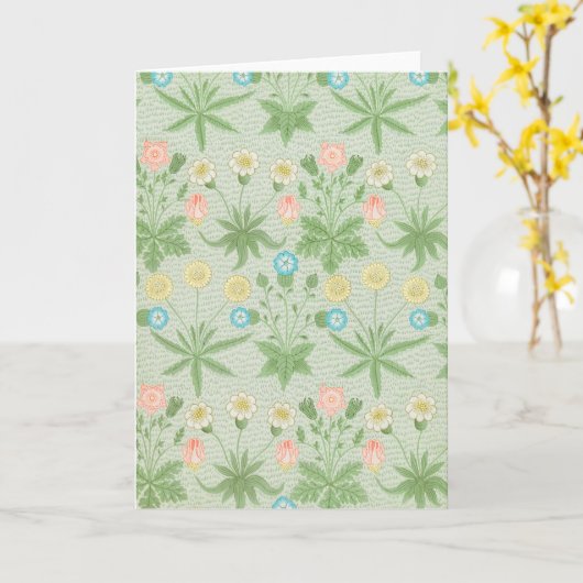 Daisy, William Morris Karte (Gelbe Blume)