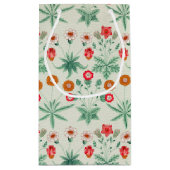 Daisy, William Morris kleine Geschenktasche Geschenktüte (Rückseite)