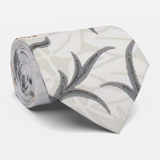 Daisy, William Morris Krawatte (Gerollt)