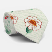 Daisy, William Morris Krawatte (Gerollt)