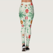 Daisy, William Morris Leggings (Rückseite)