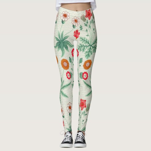 Daisy, William Morris Leggings (Vorderseite)