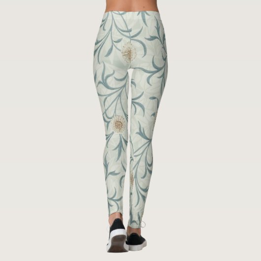 Daisy, William Morris Leggings (Rückseite)