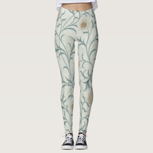 Daisy, William Morris Leggings (Vorderseite)