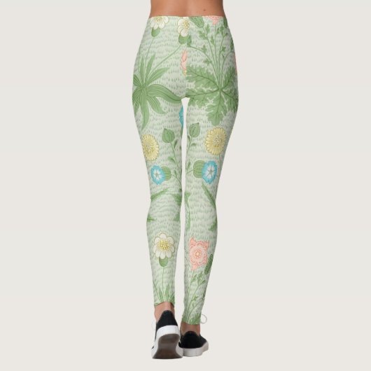 Daisy, William Morris Leggings (Rückseite)