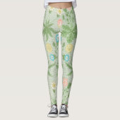 Daisy, William Morris Leggings (Vorderseite)