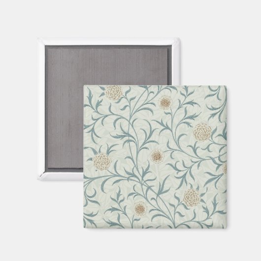 Daisy, William Morris Magnet (Vorderseite/Rückseite)