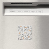 Daisy, William Morris Magnet (In Situ (Geschirrspüler))