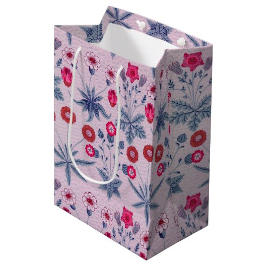 Daisy, William Morris Mittlere Geschenktüte (Vorderseite Schrägansicht)