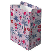Daisy, William Morris Mittlere Geschenktüte (Rückseite Schrägansicht)