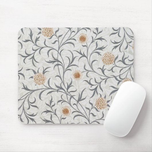 Daisy, William Morris Mousepad (Mit Mouse)