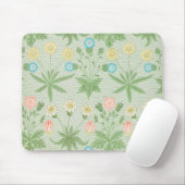 Daisy, William Morris Mousepad (Mit Mouse)