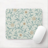 Daisy, William Morris Mousepad (Mit Mouse)