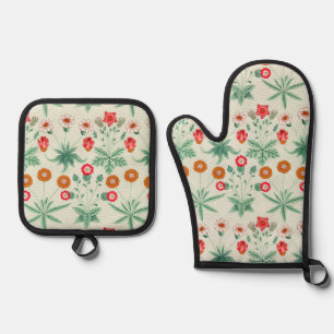 Daisy, William Morris Ofenhandschuh & Topflappen-Set