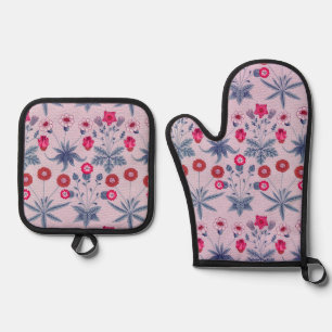 Daisy, William Morris Ofenhandschuh & Topflappen-Set