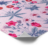 Daisy, William Morris Poster (Ecke)