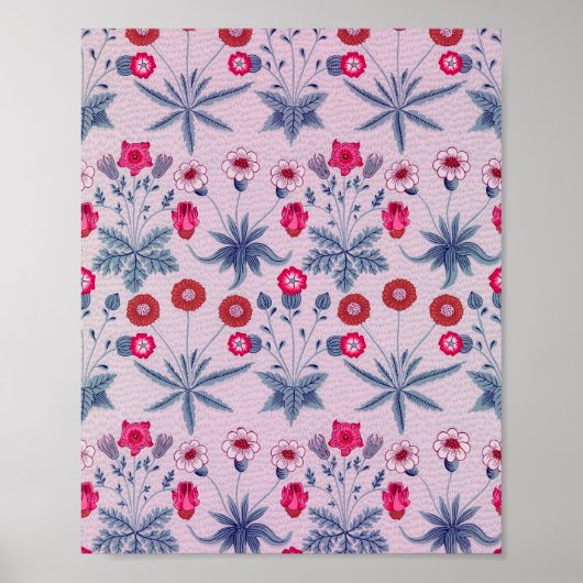 Daisy, William Morris Poster (Vorne)