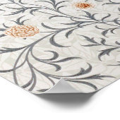 Daisy, William Morris Poster (Ecke)