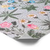 Daisy, William Morris Poster (Ecke)
