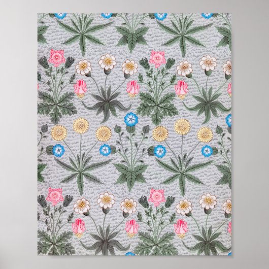 Daisy, William Morris Poster (Vorne)
