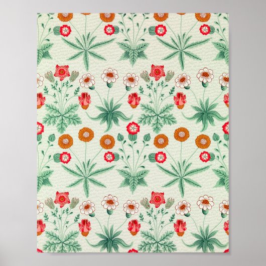 Daisy, William Morris Poster (Vorne)