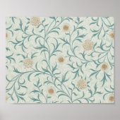 Daisy, William Morris Poster (Vorne)