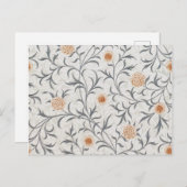 Daisy, William Morris Postkarte (Vorne/Hinten)