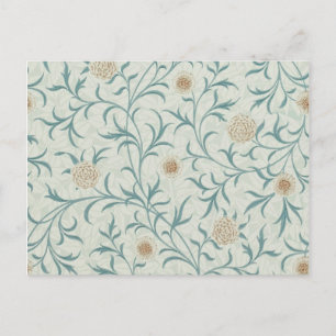 Daisy, William Morris Postkarte