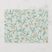 Daisy, William Morris Postkarte (Vorderseite)