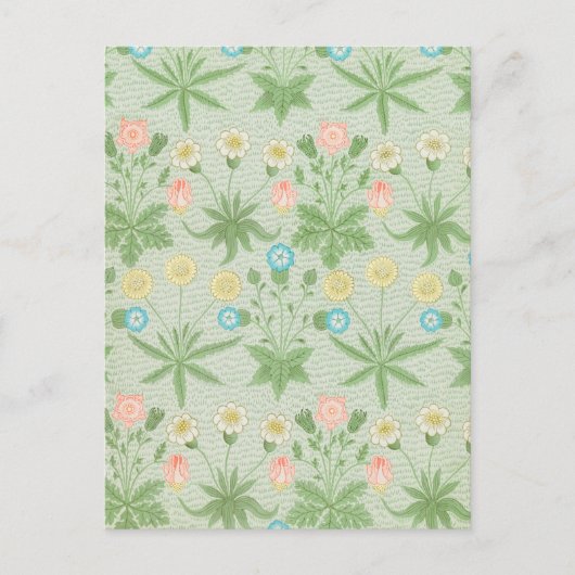Daisy, William Morris Postkarte (Vorderseite)