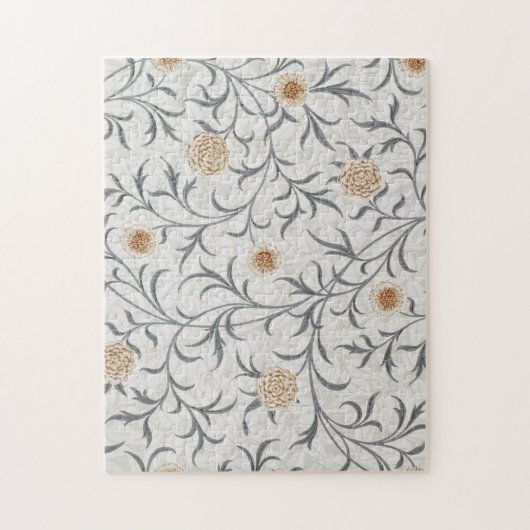 Daisy, William Morris Puzzle (Vertikal)