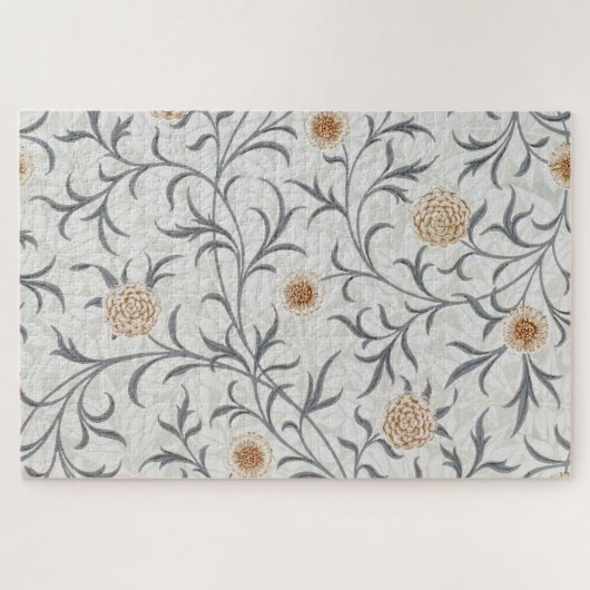 Daisy, William Morris Puzzle (Horizontal)
