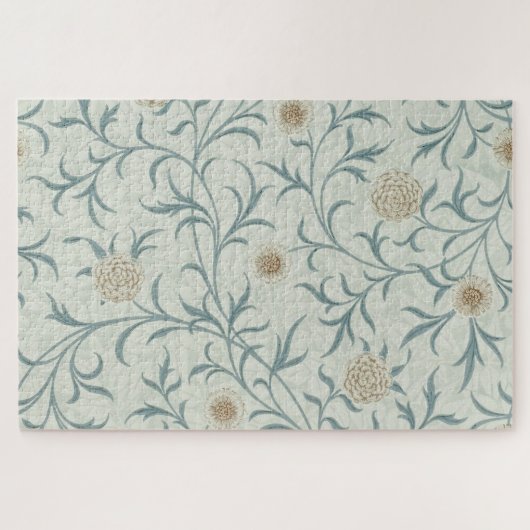 Daisy, William Morris Puzzle (Horizontal)