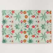 Daisy, William Morris Puzzle (Horizontal)