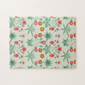 Daisy, William Morris Puzzle (Horizontal)