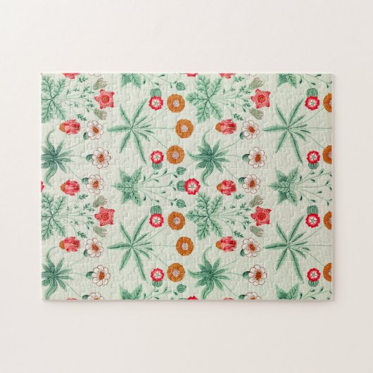 Daisy, William Morris Puzzle (Horizontal)