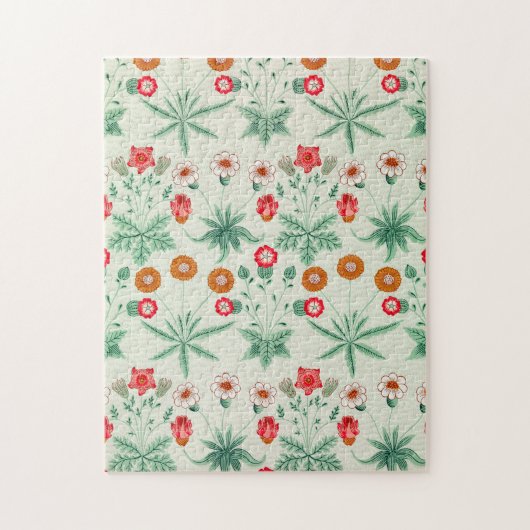 Daisy, William Morris Puzzle (Vertikal)