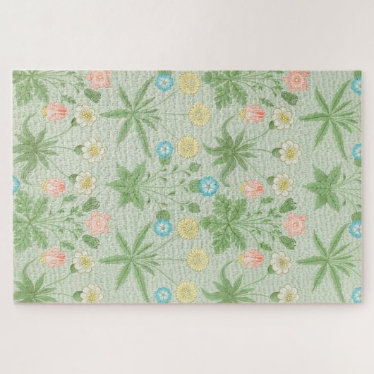 Daisy, William Morris Puzzle (Horizontal)