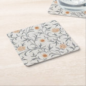 Daisy, William Morris Rechteckiger Pappuntersetzer (angewinkelt)