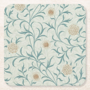 Daisy, William Morris Rechteckiger Pappuntersetzer