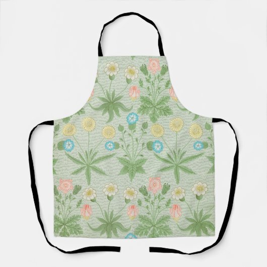 Daisy, William Morris Schürze (Vorderseite)