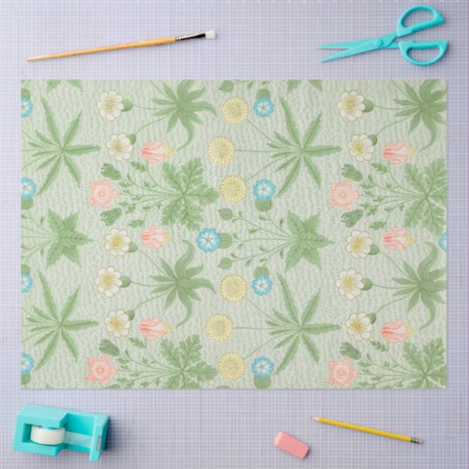 Daisy, William Morris Seidenpapier (Basteln)