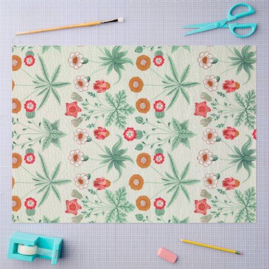 Daisy, William Morris Seidenpapier (Basteln)