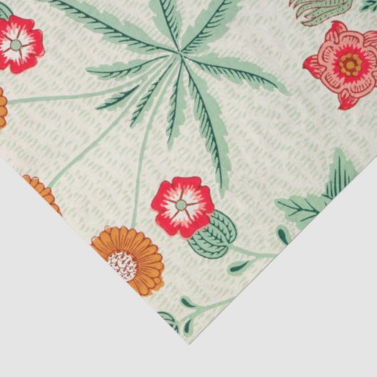 Daisy, William Morris Seidenpapier (Ausschnitt)