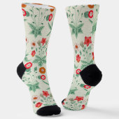 Daisy, William Morris Socken (Gewinkelt)
