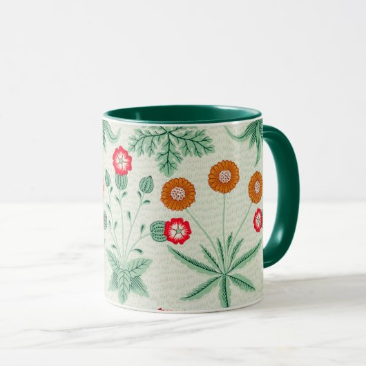Daisy, William Morris Tasse (VorderseiteRechts)