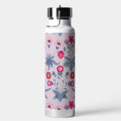 Daisy, William Morris Trinkflasche (rechts)