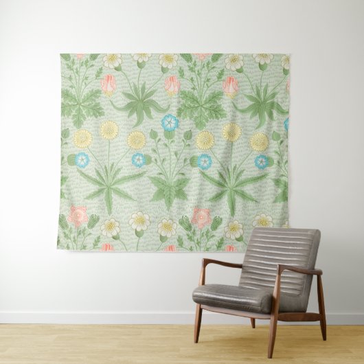 Daisy, William Morris Wandteppich (Beispiel (Horizontal))