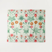 Daisy, William Morris Wandteppich (Vorderseite (Horizontal))